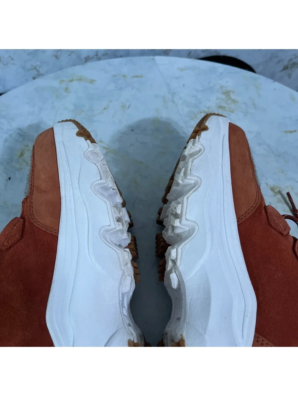 Sorel upper midsole